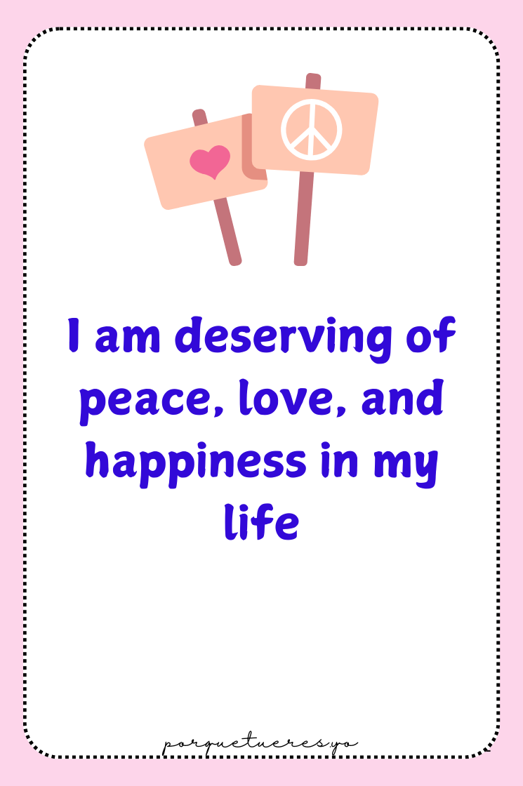 100 Self Love Affirmations Deck Digital Download | Printable Daily Affirmations for Confidence, Self-Worth, & Positivity | Instant PDF