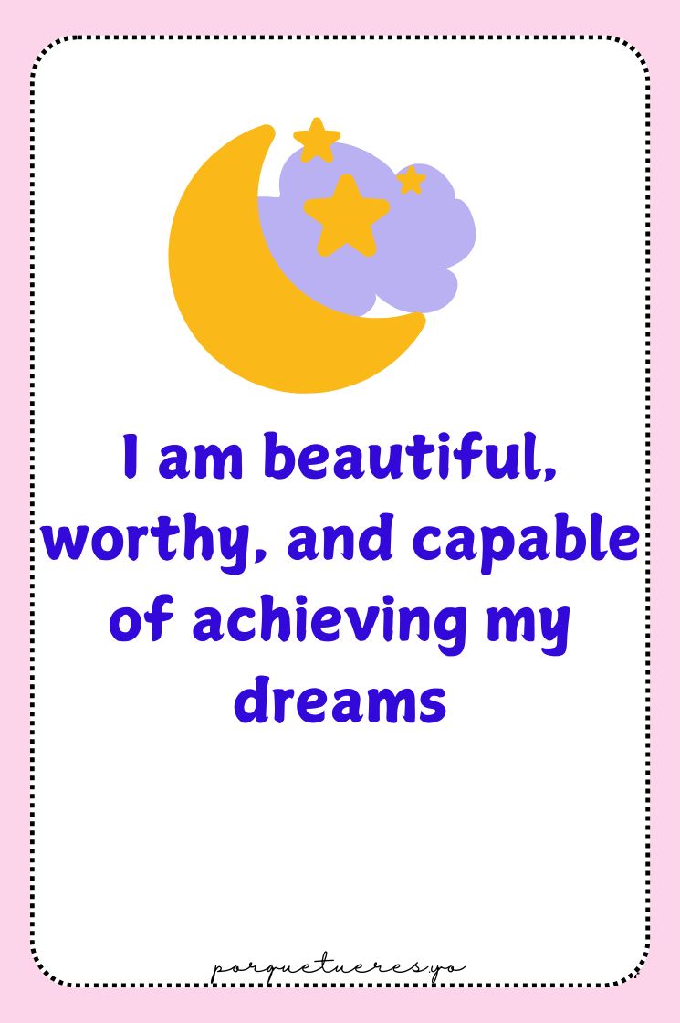 100 Self Love Affirmations Deck Digital Download | Printable Daily Affirmations for Confidence, Self-Worth, & Positivity | Instant PDF