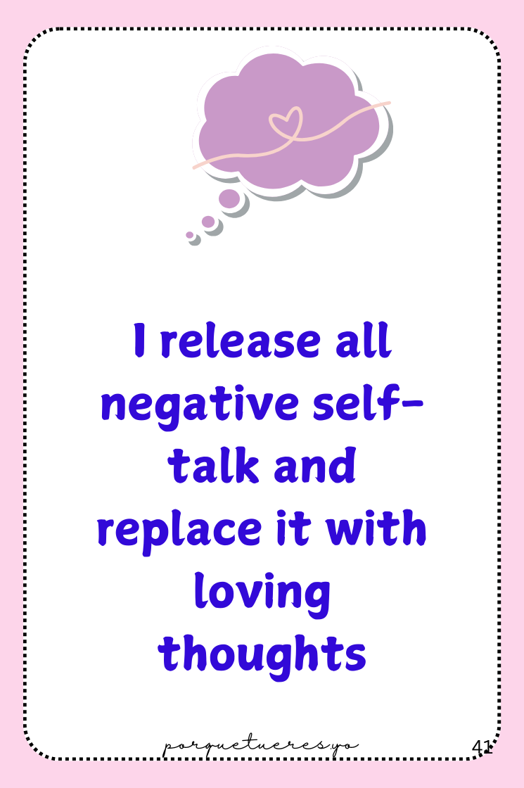 100 Self Love Affirmations Deck Digital Download | Printable Daily Affirmations for Confidence, Self-Worth, & Positivity | Instant PDF