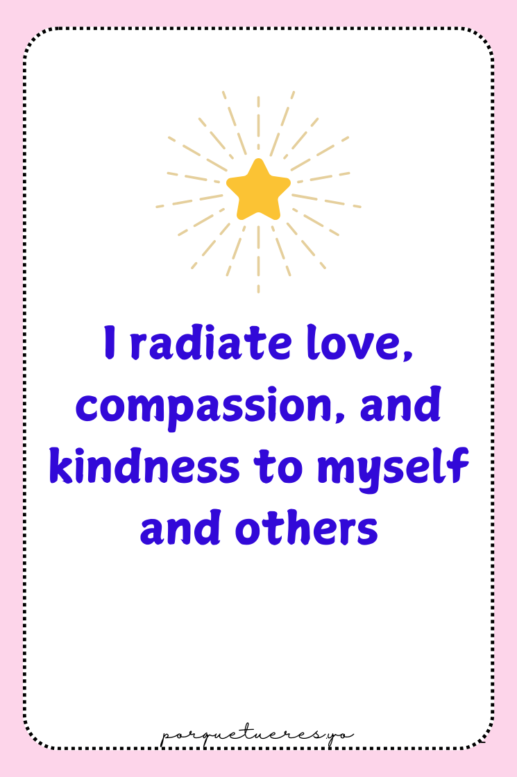 100 Self Love Affirmations Deck Digital Download | Printable Daily Affirmations for Confidence, Self-Worth, & Positivity | Instant PDF