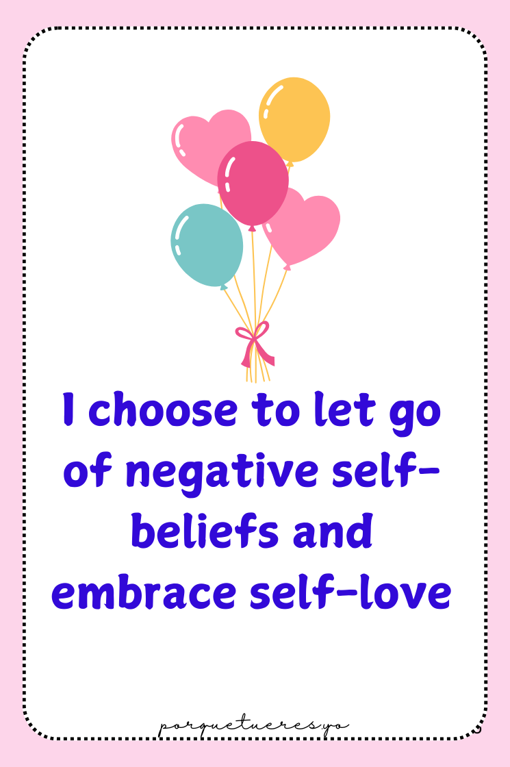 100 Self Love Affirmations Deck Digital Download | Printable Daily Affirmations for Confidence, Self-Worth, & Positivity | Instant PDF