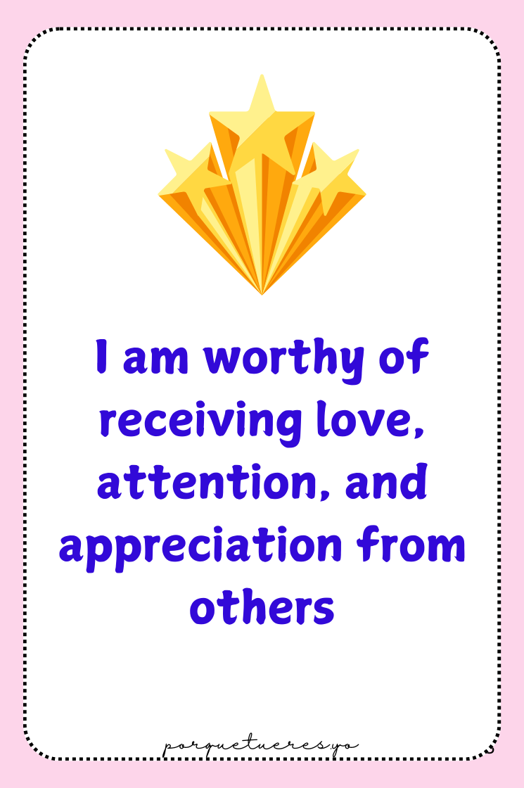 100 Self Love Affirmations Deck Digital Download | Printable Daily Affirmations for Confidence, Self-Worth, & Positivity | Instant PDF