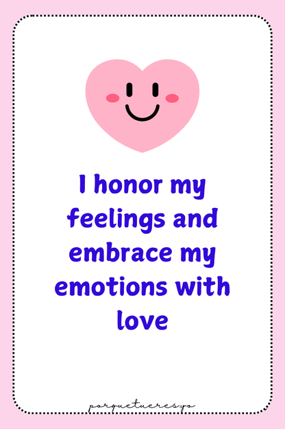 100 Self Love Affirmations Deck Digital Download | Printable Daily Affirmations for Confidence, Self-Worth, & Positivity | Instant PDF