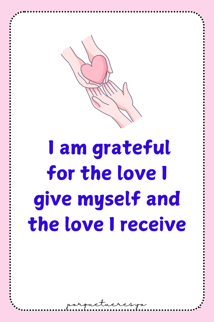 100 Self Love Affirmations Deck Digital Download | Printable Daily Affirmations for Confidence, Self-Worth, & Positivity | Instant PDF