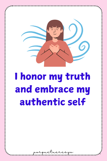 100 Self Love Affirmations Deck Digital Download | Printable Daily Affirmations for Confidence, Self-Worth, & Positivity | Instant PDF