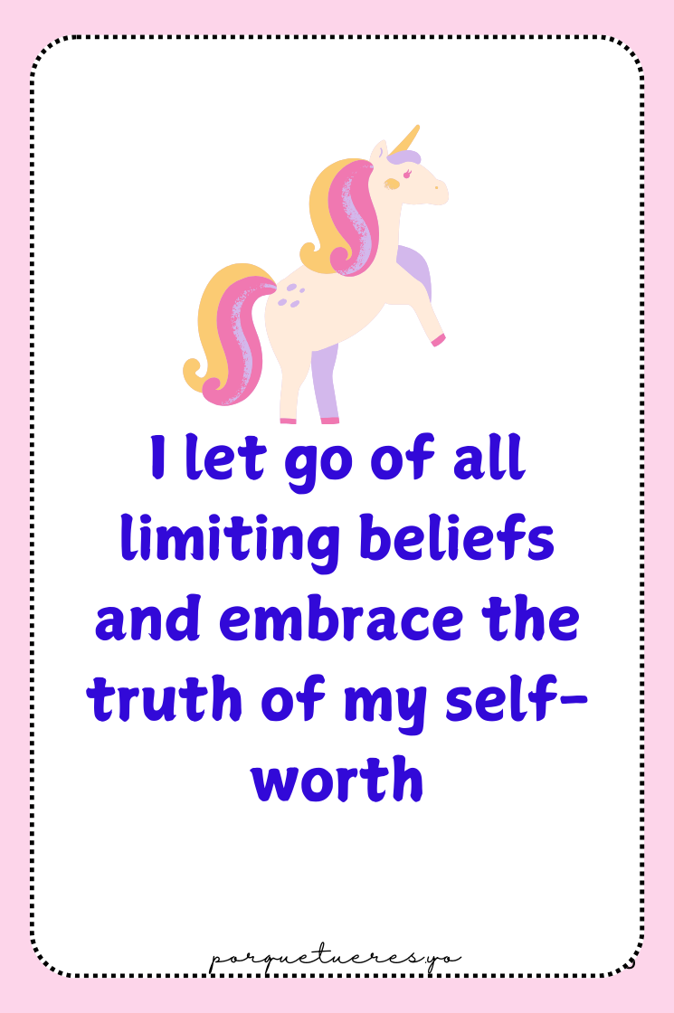 100 Self Love Affirmations Deck Digital Download | Printable Daily Affirmations for Confidence, Self-Worth, & Positivity | Instant PDF